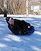 Slippery Racer Downhill Pro Saucer Disc Snow Sled