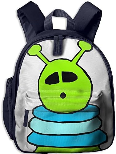 Space Alien Kid's Shoulder Backpack School Bag School Backpack Backpack For Teens Boys Girls Students