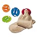 SockStar Sock Clips - Colorful Basic Line Family Pack (20 Clips)