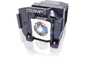 CTLAMP A+ Quality ELP85 / V13H010L85 TV Lamp Module with Housing Compatible with ELPLP85 H651B H651C H651F H652A H652B EH-TW6600W EH-TW6700 EH-TW6800 PowerLite HC 3900