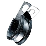 Ancor 403372 Marine Grade Electrical Stainless Steel Cushion Clamps (3/8-Inch, 10-Pack)