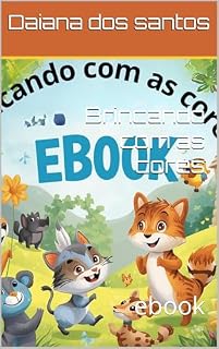 Livro Brincando com as cores: ebook