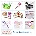 Richness Crystal Stickers Self Adhesive Jewels Kids DIY Gem Stickers Various of Sizes Shapes and Colors (300+300pcs)