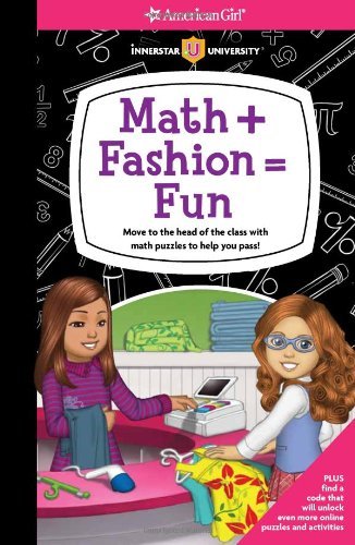By Aubre Andrus Math + Fashion = Fun: Move to the head of the class with math puzzles to help you p…