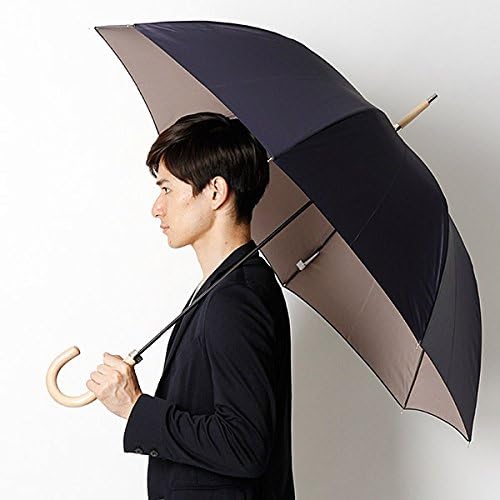 Amazon Co Jp マッキントッシュ フィロソフィー Mackintosh Philosophy 長傘 手開きタイプ 親骨65cm以上 男女兼用 ネイビー 65cm 服 ファッション小物