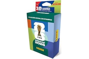 Ecoblister 10 sobres para album FIFA World Cup 2026 Panini