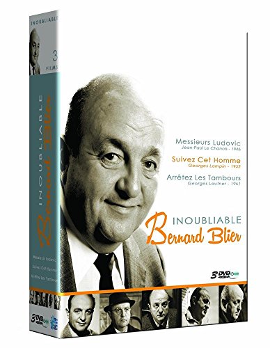 Inoubliable Bernard Blier : Messieurs Ludovic + Suivez cet homme + Arrêtez les tambours - Pack