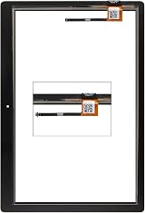 LADYSON 10.1" Screen Replacement for Lenovo Tab E10 HD TB-X104 TB-X104F Touch view 3