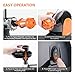 Juicer Slow Masticating Juicer Extractor,Cold Press Juicer Machine, Slow Juicer Extractor with Quiet Motor & Reverse Function,Easy to Clean,Higher Nutrient Fruit and Vegetable juice