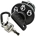 HD Switch 3 Position Starter Ignition Switch Replaces Cub Cadet, Troy-Bilt, MTD Craftsman 925-04228, 725-04228 - 2 Upgraded Keys & Free Carabiner