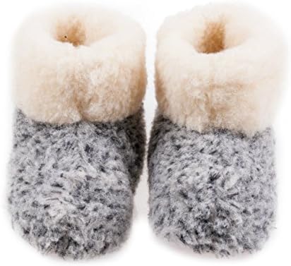 Women`s/Ladie`s Pure Sheep Wool Slippers Boots Sheepskin sizes UK 3,4,5,6,7,8