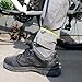 Fonder Mols (Upgraded Version) Bicycle Safety Metal Pants Clips/Pant Leg Band, 1 Pair