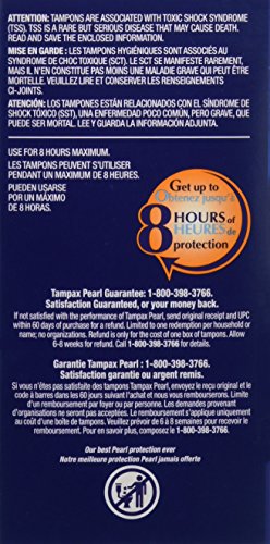 Tampax Pearl Tampons - Super Plus - 36 ct