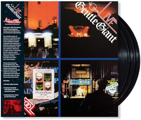 Amazon.com: Gentle Giant: CDs & Vinyl