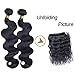 Dream Show Brazilian Human Hair Body Wave 100% Hair Extensions Weft Weave Natural Color 1 Bundles/lot, 100g Total Grade 7A