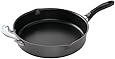 Nordic Ware Professional Weight 12 Inch Texas Skillet With Helper Handle