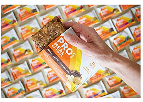 PROBAR – MEAL BAR FAN FAVORITES VARIETY PACK (6 FLAVOR), NATURAL ENERGY, NON-GMO, GLUTEN-FREE, PLANT-BASED, WHOLE-FOOD INGREDIENTS (12 COUNT)