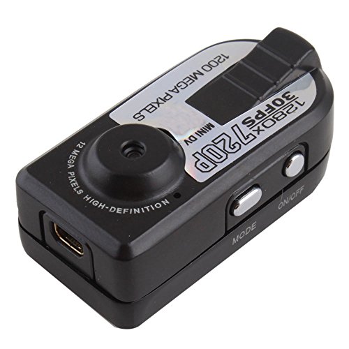 Hittime Q5 Mini Thumb DV Digital Camera Video Recorder Motion
