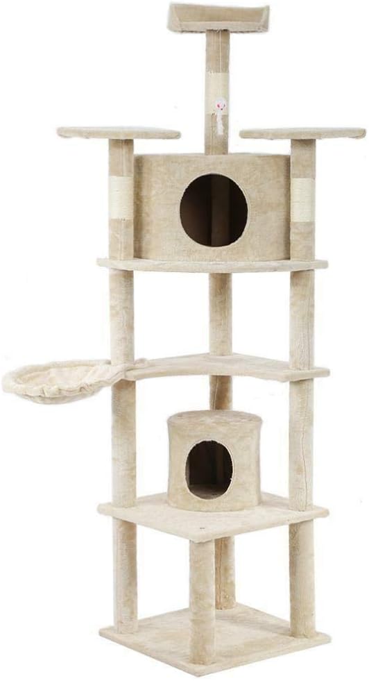 cat box tree