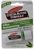 Palmer's Cocoa Butter Formula Ultra Moisturizing Lip Balm SPF 15 Dark, Chocolate & Mint 0.15 oz