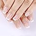 1 Pc Builder Nail Gel Quick Building Nail Tips Finger Extension Poly Glue Gel Nail Art UV LED Builder Nail Gel Nail Enhancement Tool (Clear)