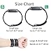 Wepro Bands Compatible with Fitbit Ionic SmartWatch, Watch Replacement Sport Strap for Women Men Kids, Buckle, Large, Smoke Gray