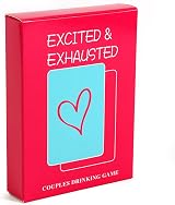 DONGTATA Couples Card Game - Drinking Game and Fun Gift for Adults view 1