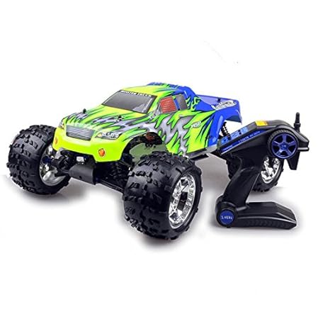 Amazon.com : 1/8 Carro De Controle Remoto A Gasolina Remote Control ...