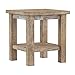 Ashley Furniture Signature Design - Vintage Chair Side End Table - Rustic Brown