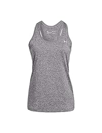 Under Armour Tech Solid Tank - Camiseta sin mangas para mujer