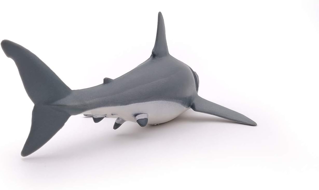 toy shark that looks real