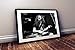 Dimebag Darrell Abbott Poster 13x19 Black And White