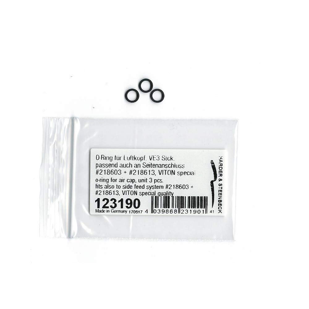 O-Ring for air Cap Evolution Infinity Grafo Colani