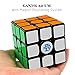 D-FantiX Gans 356 Air UM Magnetic Speed Cube 3x3 Gan 356 Air Magic Cube Puzzle Toy Black
