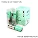 4 Pcs Authentic MXJO 18650 3500 mAh IMR 3.7V Flat Top High Drain Rechargeable Battery w/4 free storage cases(New Version)