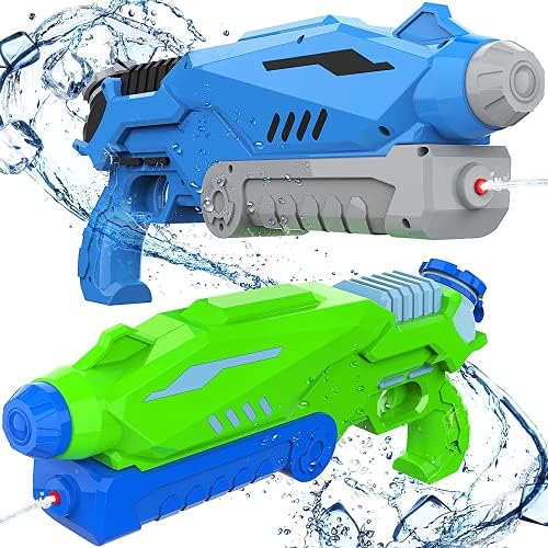 Joyjoz 800CC Water Gun, 2 Pack Squirt Guns for High Capacity Water
