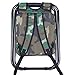 Foldable camping chair,Portable Camping Stool,Backpack Foldable Chair with ice Bag Excellent for Hiking/Fishing/Camping/Picnicking