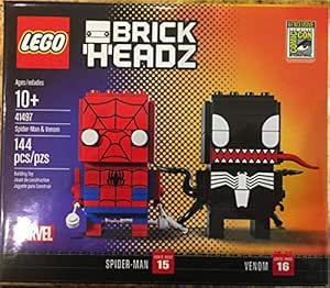 lego brickheadz venom