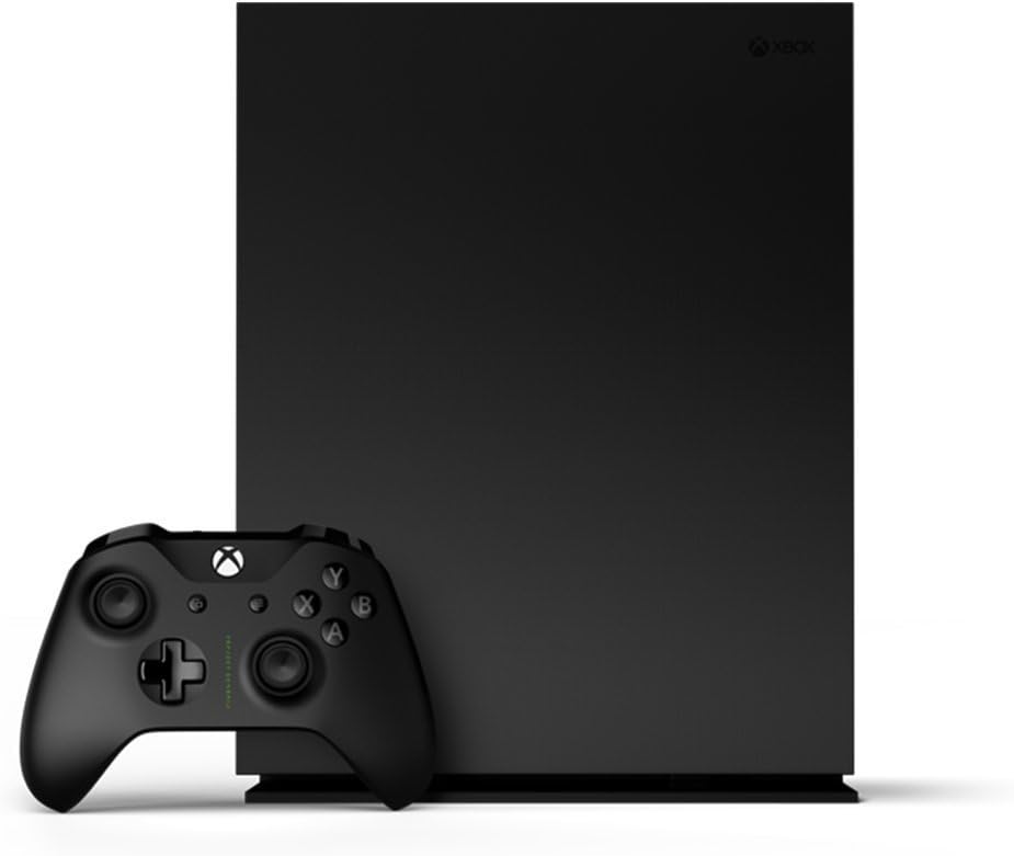 Amazon Com Xbox One X 1tb Limited Edition Console Project