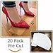 Non Slip Clear Stair Treads for Safety. 20-Pack Pre-Cut Adhesive Sheets, Prevents Slipping. 4