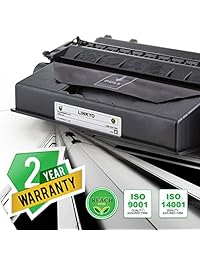 LINKYO   Cartucho de tóner de repuesto para Canon 119 II 3480B001AA, Negro Paquete de 2