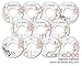 Nursery Closet Size Dividers, Set of 11 (Newborn to 5T), Girls Baby Clothes Organizers, Forest Animals, Fox, Raccoon, Deer, Rabbit, Bunny, Cute Woodland Creatures - Gift for New Mom, Mom-to-Be