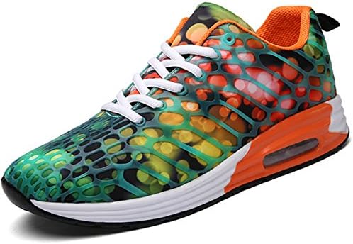 WHITEDREAM Women's Men's Comfortable Breathable Running Sneakers Lightweight Walking Athletic Shoes
