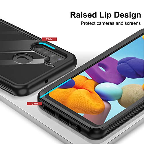 LeYi Samsung Galaxy A21 Case, Samsung A21 Case, Galaxy A21 Phone