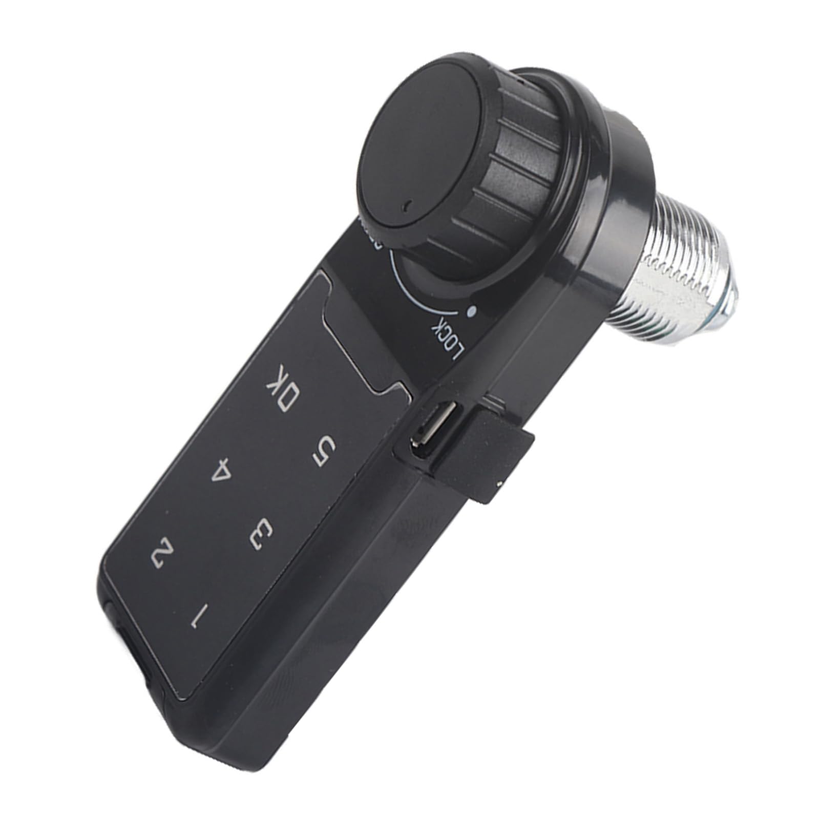 Cafopgrill Electronic Password Cabinet Lock Touch Keypad Password Key Access Lock Digital Electronic Security Cabinet Coded Locker for File Cabinets Wardrobe(L=30)