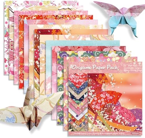 Japanese Origami: Paper block plus 64-page book: Ono, Mari