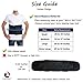 Back Brace for Lower Back Pain - Comfortable Lumbar Support Belt for Weight Lifting and Low Spine Stabilizer for Sciatica Nerve Relief or Scoliosis. Compression for Bulging Herniated Disc (XLarge)