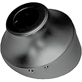 Craftmade SA130BN Sloped Ceiling Adapter, Brushed Satin Nickel