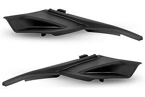 KYYET Driver Passenger Side Windshield Wiper Cowl Trim Panel Cover Compatible with Toyota Sienna 2011 2012 2013 2014 2015 2016 2017 2018 2019 2020 Replace 53867-08020 & 53866-08020