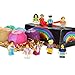 Bath Bombs For Kids With Surprise Toys Inside,USA-6 Organic Large Ball Gift Set For Girls/Boys,Easter Eggs,Ultra Lush SPA Fizzy/Bubble Bath-Mom Best Gift for Kids (For Kids)
